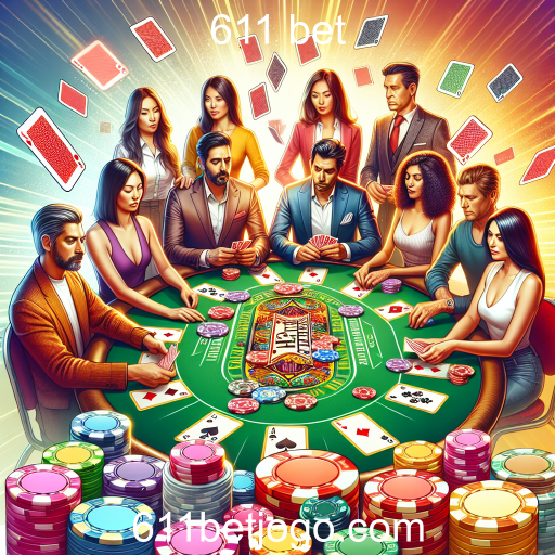 Explorando a Diversidade dos Jogos de Cartas no 611 Bet
