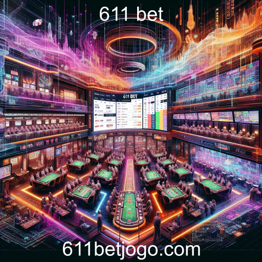 Descubra a Emoção das Apostas Ao Vivo no 611 Bet